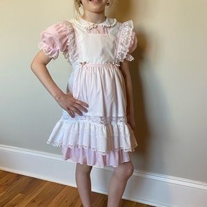 Vintage apron prairie dress